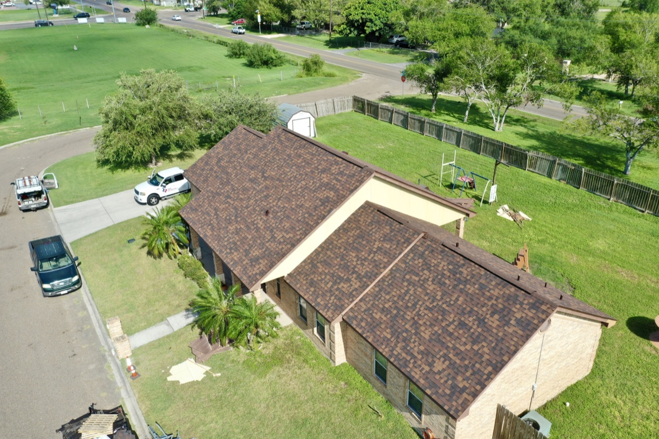 Finished Roof