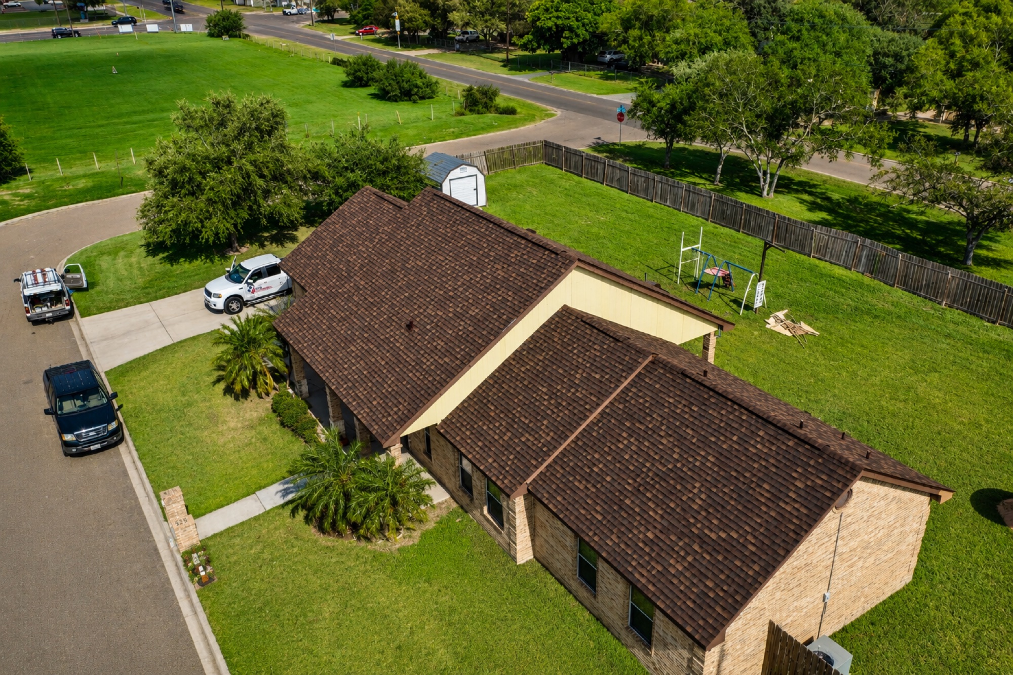 Full Roof Replacement — Rio Grande Valley — after